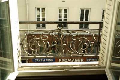 Paris balcony