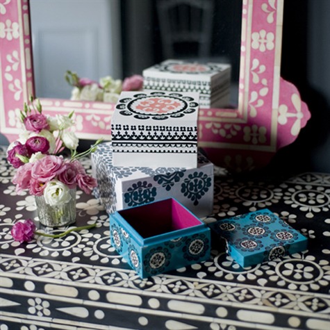 ornate jewelry box