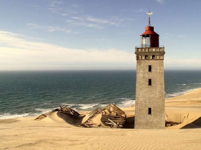 Ruberg Knude Lighthouse