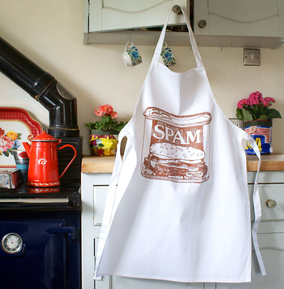 Spam apron