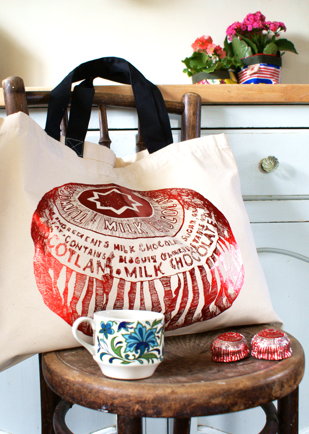 Teacake bag