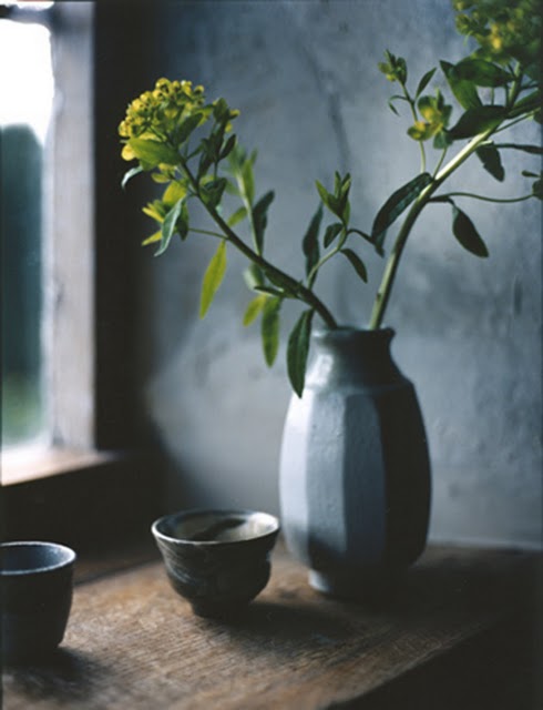 grey vase