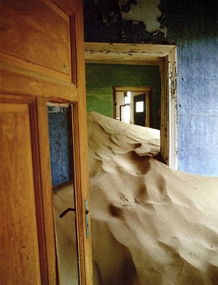 Sand house Namibia
