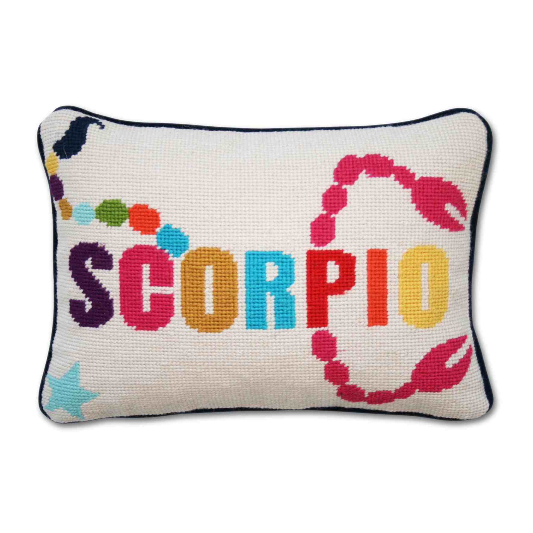 zodiac cushion