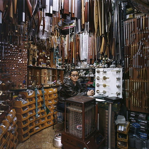 Korean shop owner