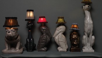 Pelican lamp