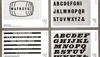 Vintage fonts