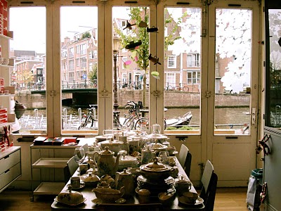 Amsterdam interiors shop