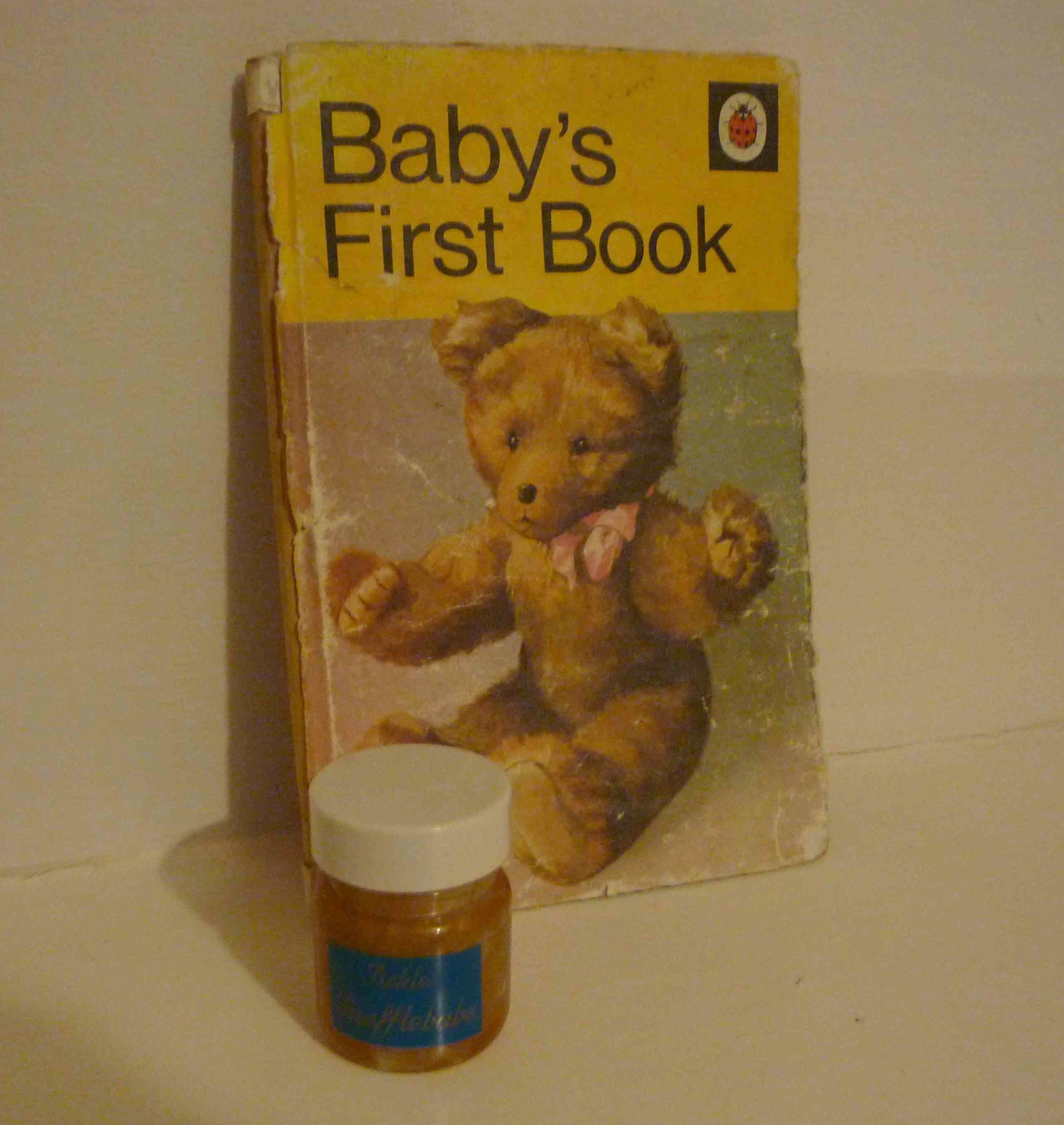 Ladybird baby book