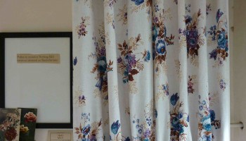 vintage curtains