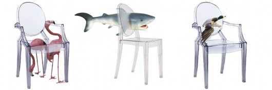 Damien Hirst chair