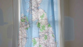 map print fabric