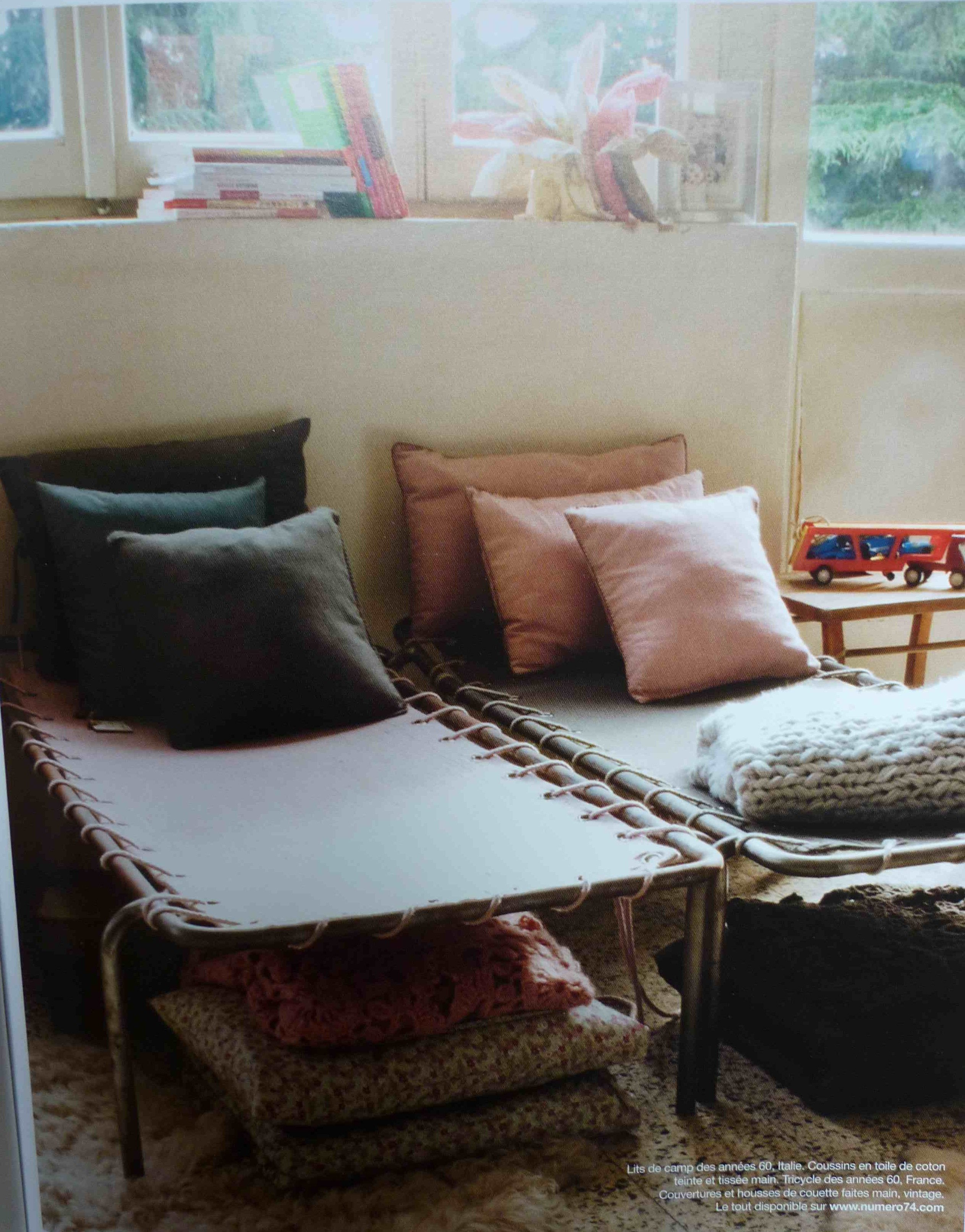 kids camp bed