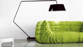 Green Togo sofa