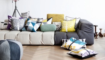 cushions from Scandivis Toni Kay