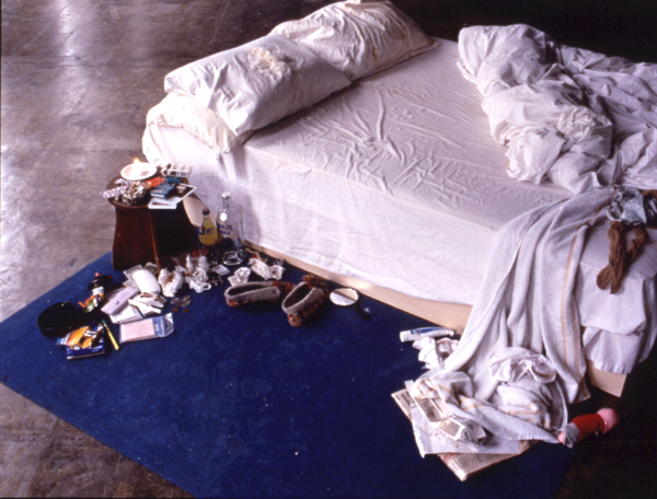 Tracy Emin bed
