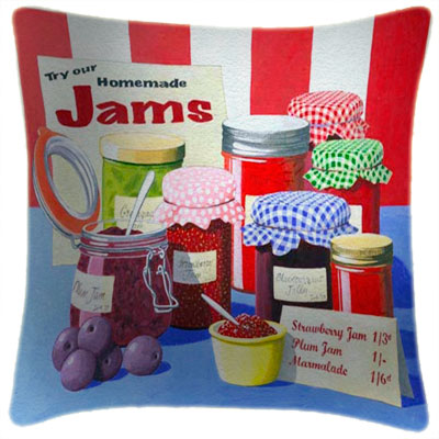 Jam cushion