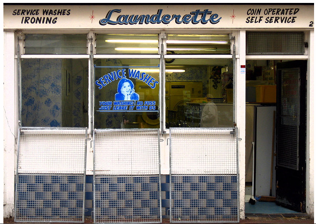 Deptford launderette