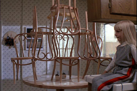 Poltergeist chairs
