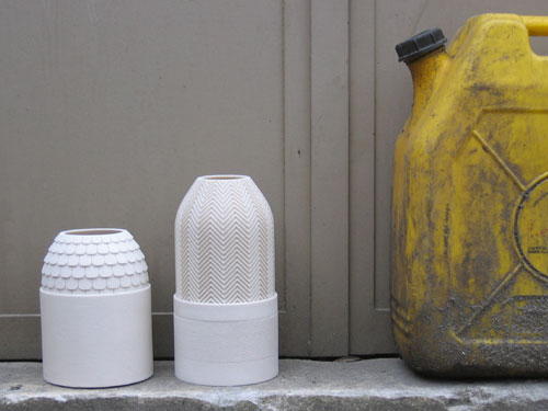 Guillaume Delvigne Vases Textures 