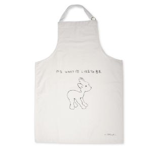 Tracey Emin apron