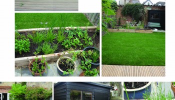 Garden makeover