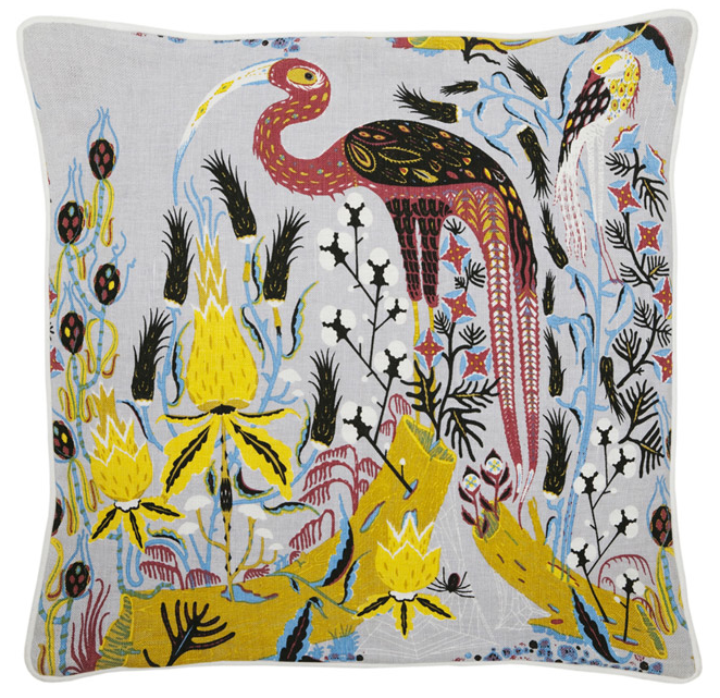 Stork cushion