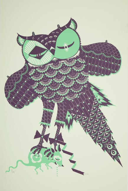 owl print