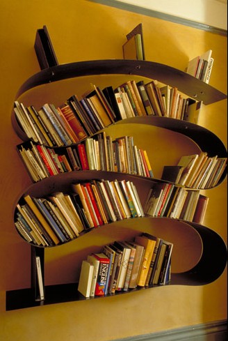Bookworm shelf