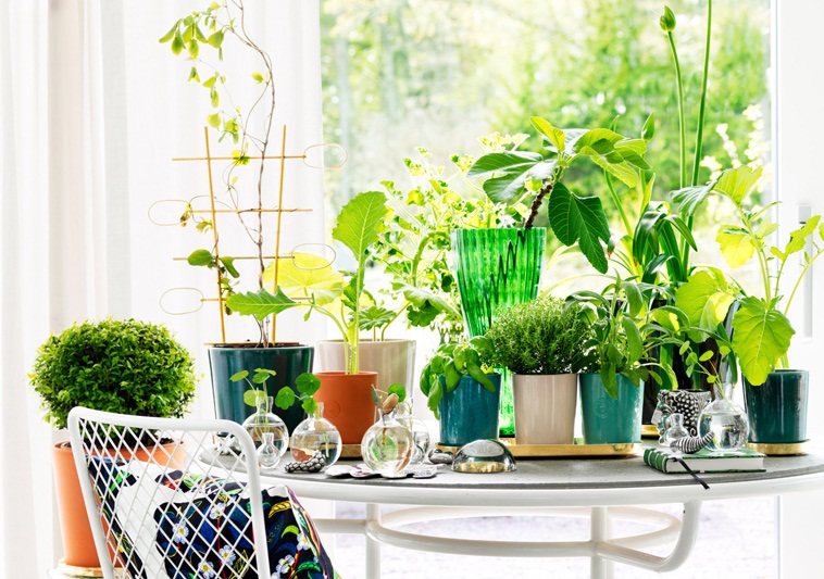 swedish plant pots