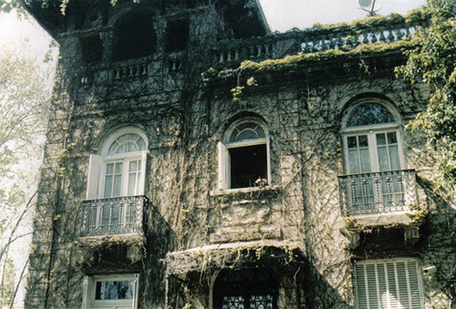 gothic mansion