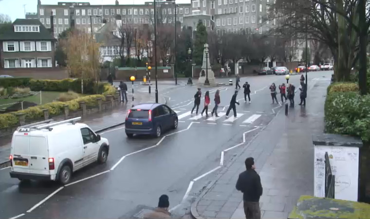 Abbey Road webcam