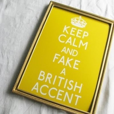 Keep Calm pastiche