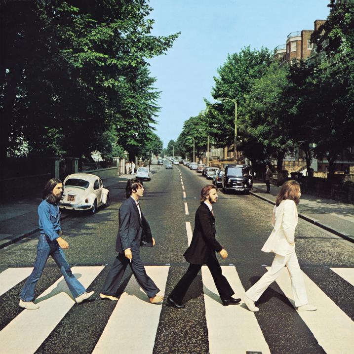 Beatles Abbey Road cover