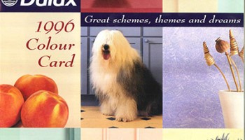 Dulux poster