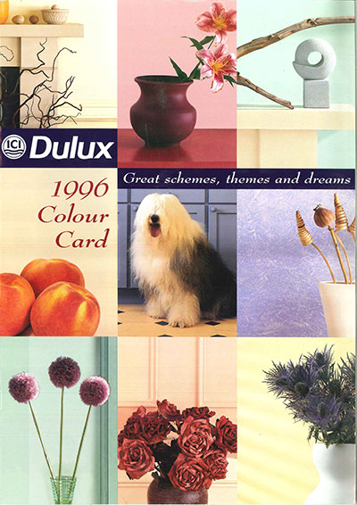 Dulux poster