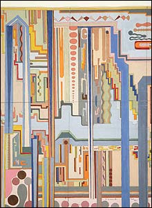 Paolozzi mural