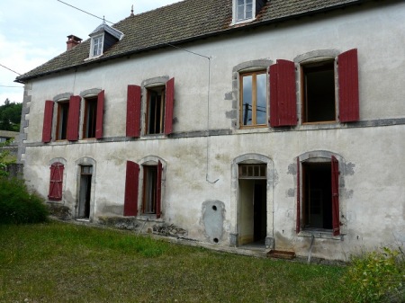 French shutters