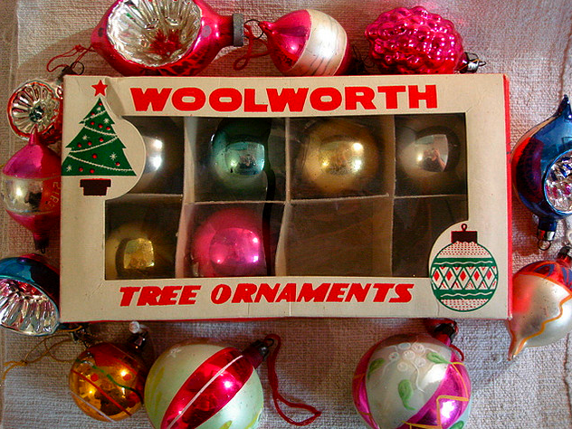 Woolworths christmas baubles
