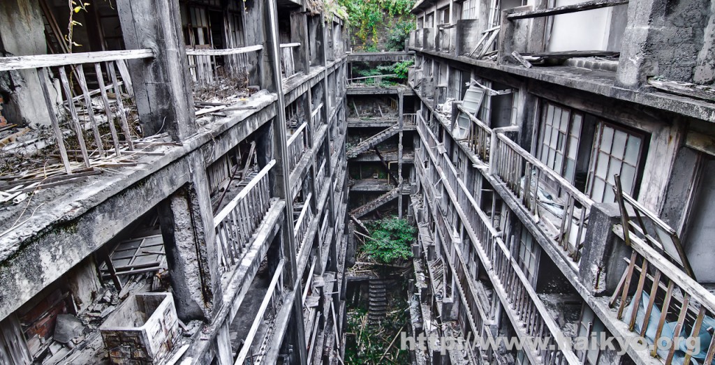 Battleship Island Japan