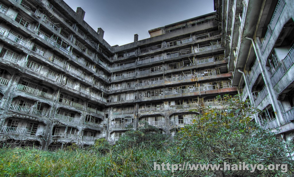 Gunkanjima Island