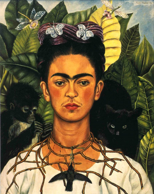 Frida Kahlo remake