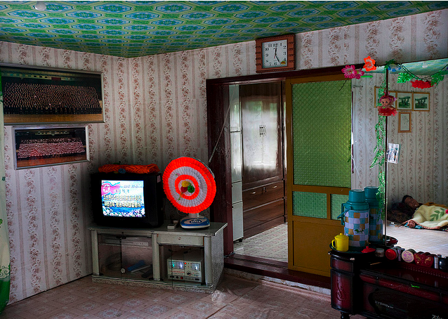 North Korea interiors