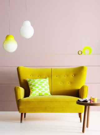 acid yellow sofa