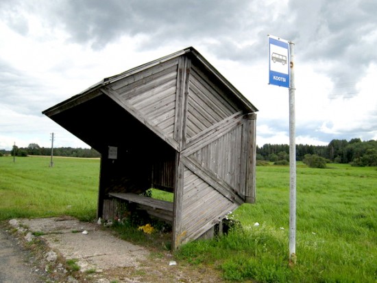 Estonian bus stops
