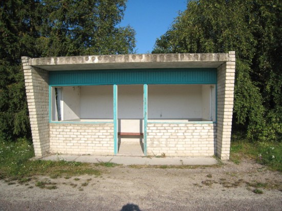 Estonian bus stops