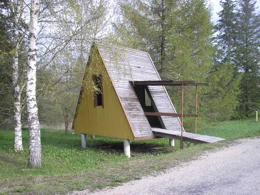 Estonian bus shelter