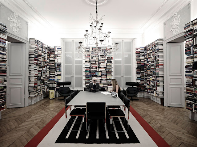 Karl Lagerfeld home