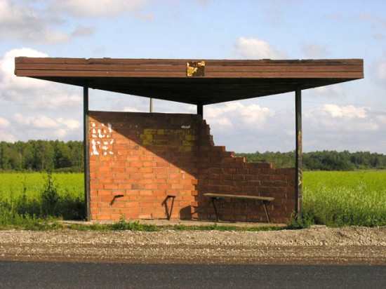 Estonian bus stops