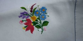 Polish needlework